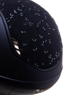 SAMSHIELD KASK MISS SHIELD 2.0 SHADOWMATT / CRYST LEAF BLUE / MAT BLUE / 5 SWARO / BLK CHROM / GRANATOWY - Samshield Equishop