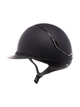 SAMSHIELD KASK MISS SHIELD 2.0 SHADOWMATT / CRYSTAL MEDLEY BLACK FB / CZARNY CHROME / CZARNY - Samshield Equishop