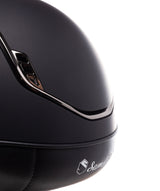 SAMSHIELD KASK MISS SHIELD 2.0 SHADOWMATT / CRYSTAL MEDLEY BLACK FB / CZARNY CHROME / CZARNY - Samshield Equishop