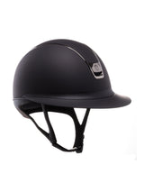 SAMSHIELD KASK MISS SHIELD 2.0 SHADOWMATT / CZARNY CHROM / 5 SWARO / CZARNY CHROM / CZARNY - Samshield Equishop