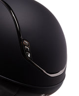 SAMSHIELD KASK MISS SHIELD 2.0 SHADOWMATT / CZARNY CHROM / 5 SWARO / CZARNY CHROM / CZARNY - Samshield Equishop