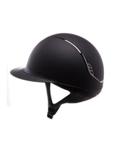 SAMSHIELD KASK MISS SHIELD 2.0 SHADOWMATT / CZARNY CHROM / 5 SWARO / CZARNY CHROM / CZARNY - Samshield Equishop