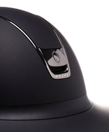 SAMSHIELD KASK MISS SHIELD 2.0 SHADOWMATT / CZARNY CHROM / 5 SWARO / CZARNY CHROM / CZARNY - Samshield Equishop