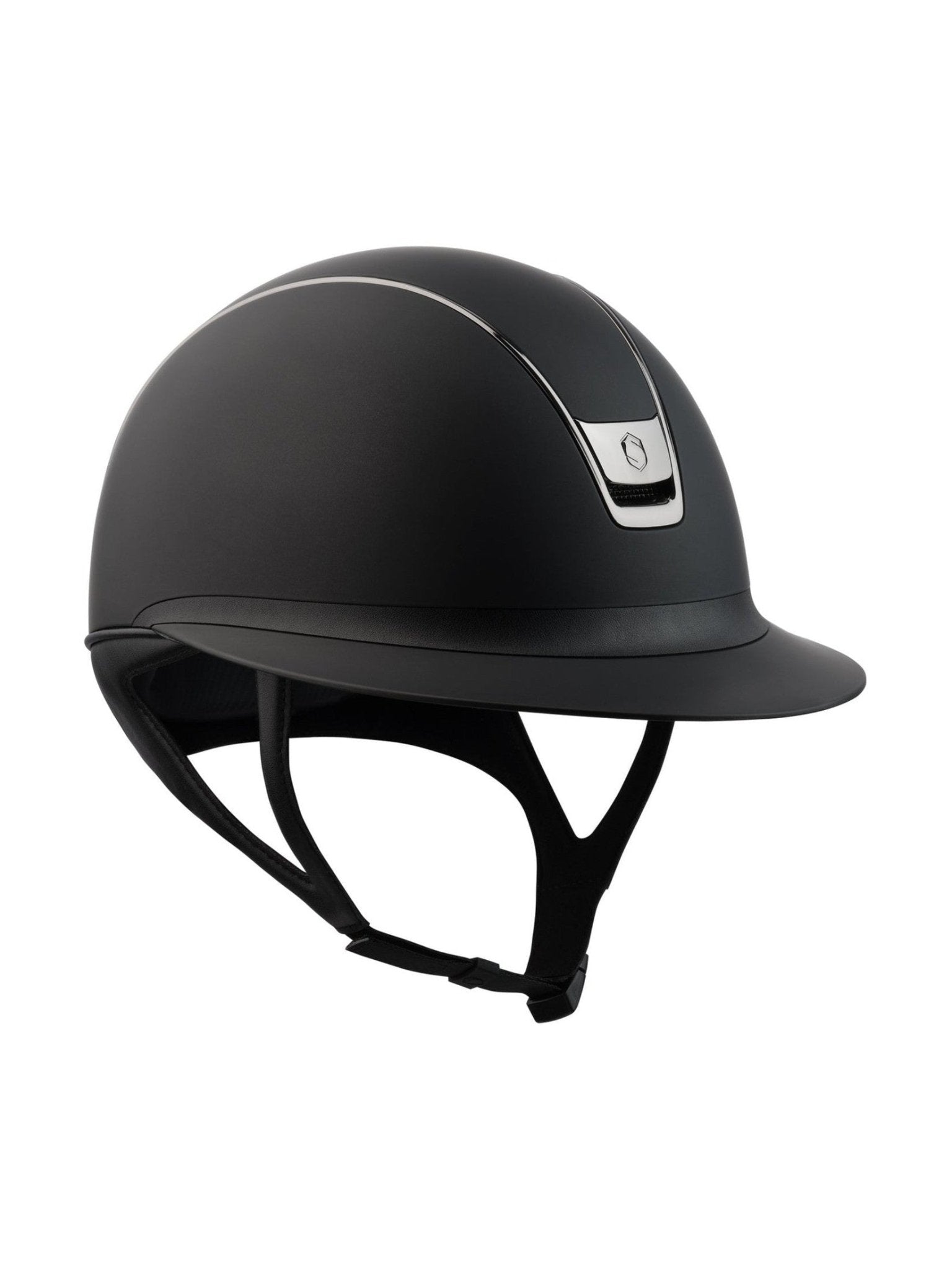 SAMSHIELD KASK MISS SHIELD 2.0 SHADOWMATT / CZARNY CHROM / CZARNY - Samshield Equishop