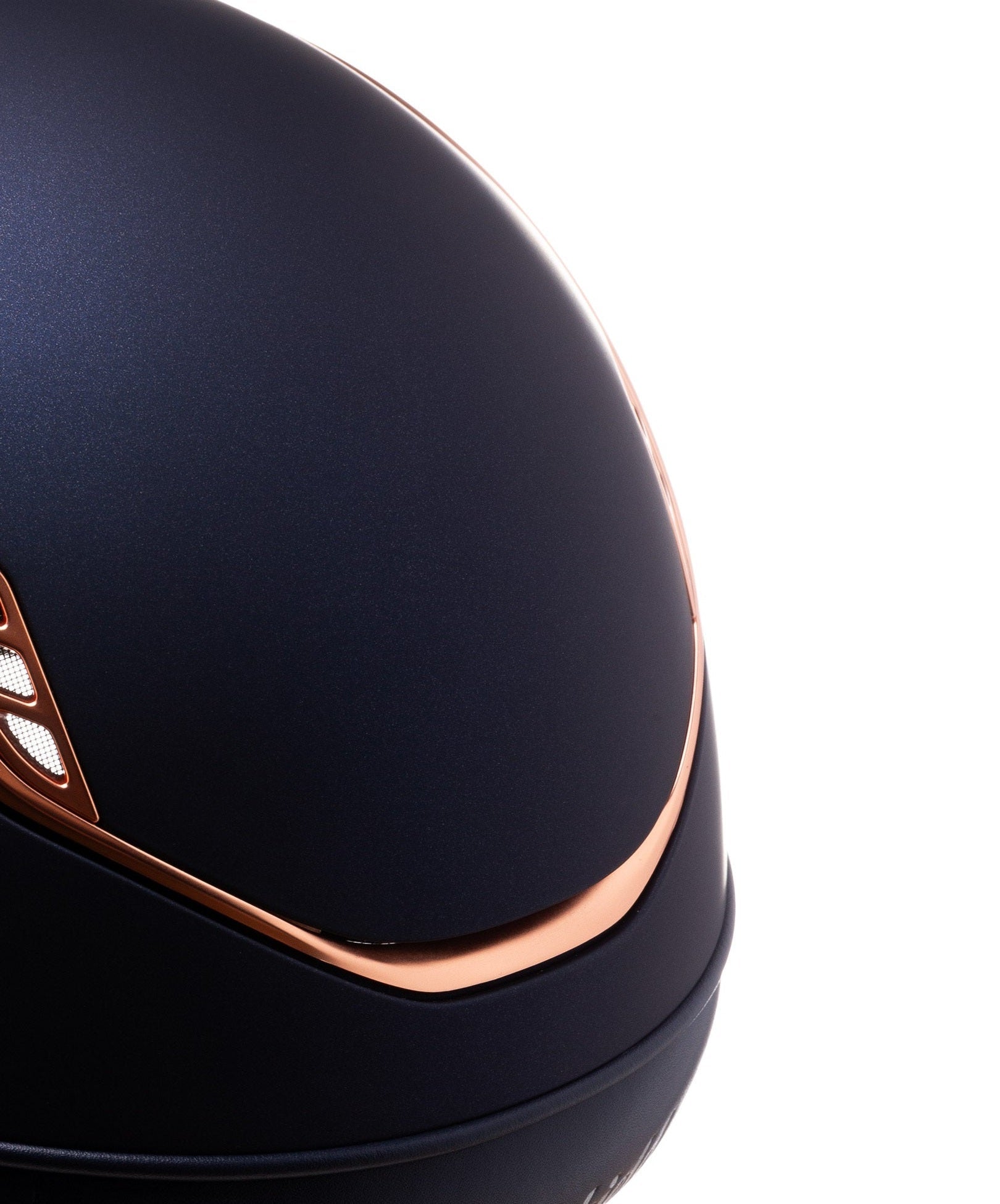 SAMSHIELD KASK MISS SHIELD 2.0 SHADOWMATT / MATT PINK GOLD / GRANATOWY - Samshield Equishop