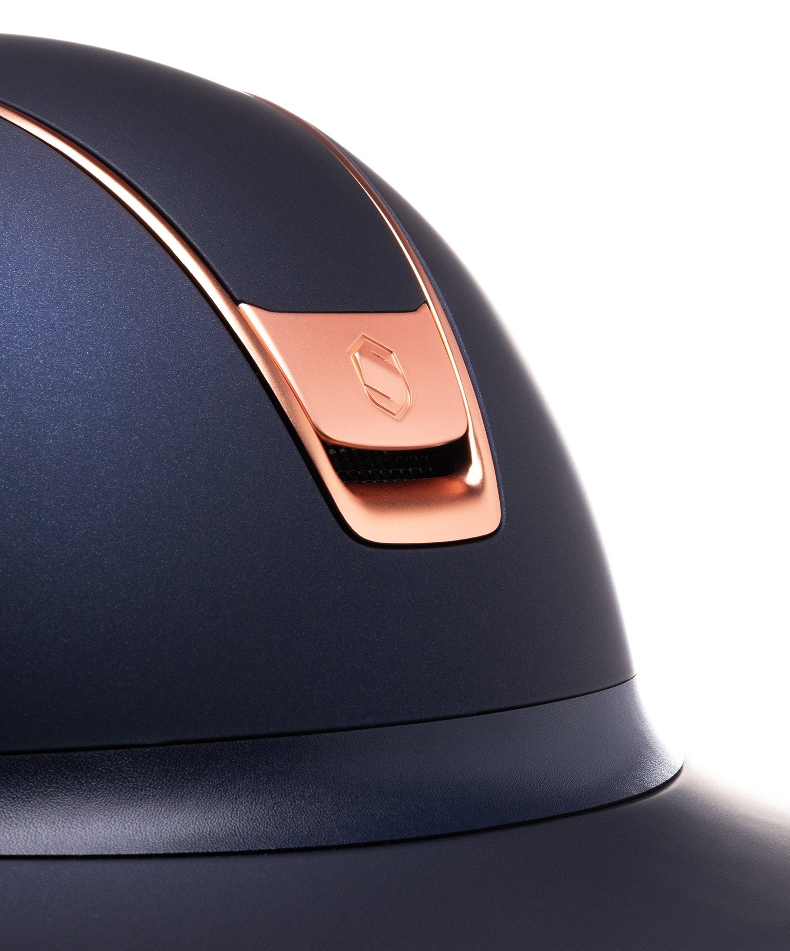 SAMSHIELD KASK MISS SHIELD 2.0 SHADOWMATT / MATT PINK GOLD / GRANATOWY - Samshield Equishop