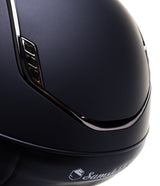 SAMSHIELD KASK MISS SHIELD 2.0 SHADOWMATT / ULTRA FINE ROCK FB / CZARNY CHROME / CZARNY - Samshield Equishop