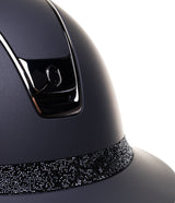 SAMSHIELD KASK MISS SHIELD 2.0 SHADOWMATT / ULTRA FINE ROCK FB / CZARNY CHROME / CZARNY - Samshield Equishop