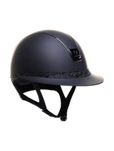 SAMSHIELD KASK MISS SHIELD 2.0 SHADOWMATT / ULTRA FINE ROCK FB / CZARNY CHROME / CZARNY - Samshield Equishop