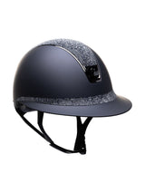 SAMSHIELD KASK MISS SHIELD 2.0 SHADOWMATT/SPARKLING ULTRA FINE ROCK NIGHT SHD/BLACK SHINE/CZARNY - Samshield Equishop