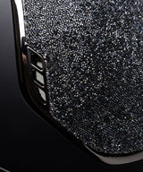 SAMSHIELD KASK MISS SHIELD 2.0 SHADOWMATT/SPARKLING ULTRA FINE ROCK NIGHT SHD/BLACK SHINE/CZARNY - Samshield Equishop