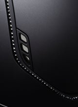 SAMSHIELD KASK MISS SHIELD 2.0 SHADOWMATT/SPARKLING ULTRA FINE ROCK/MATT FRAME/300 SWARO/CZARNY - Samshield Equishop