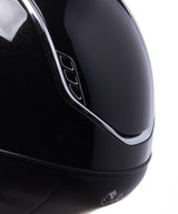 SAMSHIELD KASK MISS SHIELD SHADOWGLOSSY 2.0 / 5 SWAROVSKI / CHROME / CZARNY - Samshield Equishop