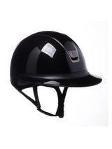SAMSHIELD KASK MISS SHIELD SHADOWGLOSSY 2.0 / CZARNY CHROM / CZARNY - Samshield Equishop