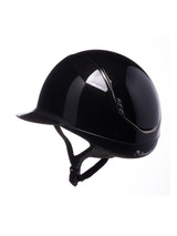 SAMSHIELD KASK MISS SHIELD SHADOWGLOSSY 2.0 / CZARNY CHROM / CZARNY - Samshield Equishop