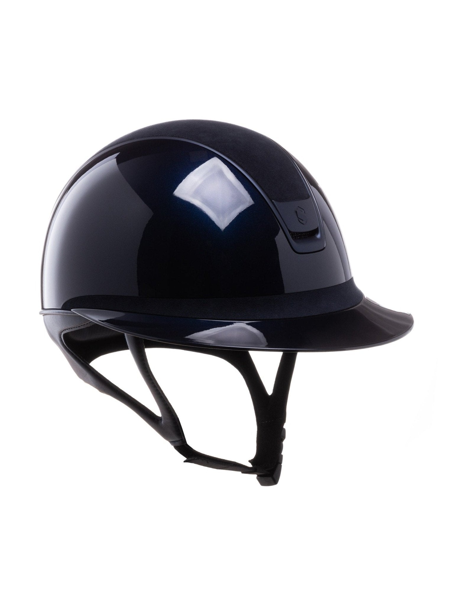 SAMSHIELD KASK MISS SHIELD SHADOWGLOSSY 2.0 / NAV ALC. / MAT BLUE / MAT BLUE / GRANATOWY - Samshield Equishop