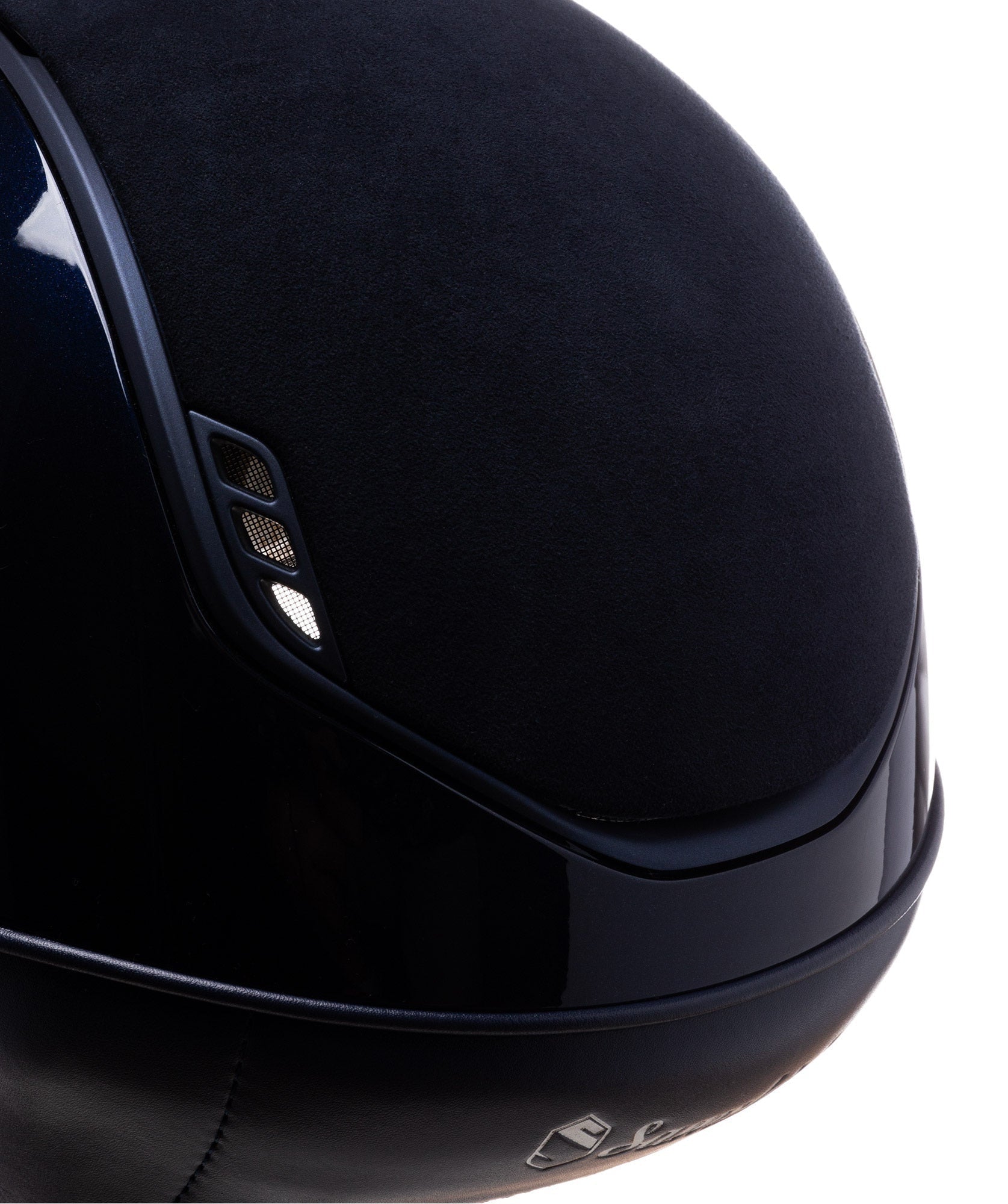 SAMSHIELD KASK MISS SHIELD SHADOWGLOSSY 2.0 / NAV ALC. / MAT BLUE / MAT BLUE / GRANATOWY - Samshield Equishop
