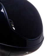 SAMSHIELD KASK MISS SHIELD SHADOWGLOSSY 2.0 / NAV ALC. / MAT BLUE / MAT BLUE / GRANATOWY - Samshield Equishop