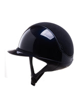 SAMSHIELD KASK MISS SHIELD SHADOWGLOSSY 2.0 / NAV ALC. / MAT BLUE / MAT BLUE / GRANATOWY - Samshield Equishop