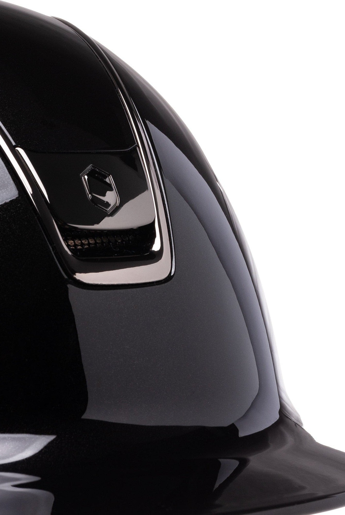 SAMSHIELD KASK SHADOWGLOSSY 2.0 / CZARNY CHROM / CZARNY CHROM / CZARNY - Samshield Equishop