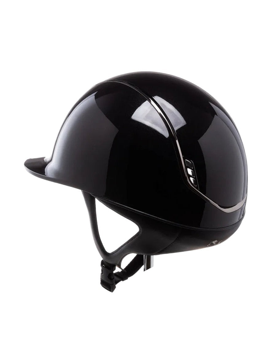 SAMSHIELD KASK SHADOWGLOSSY 2.0 / CZARNY CHROM / CZARNY CHROM / CZARNY - Samshield Equishop