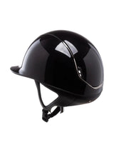 SAMSHIELD KASK SHADOWGLOSSY 2.0 / CZARNY CHROM / CZARNY CHROM / CZARNY - Samshield Equishop