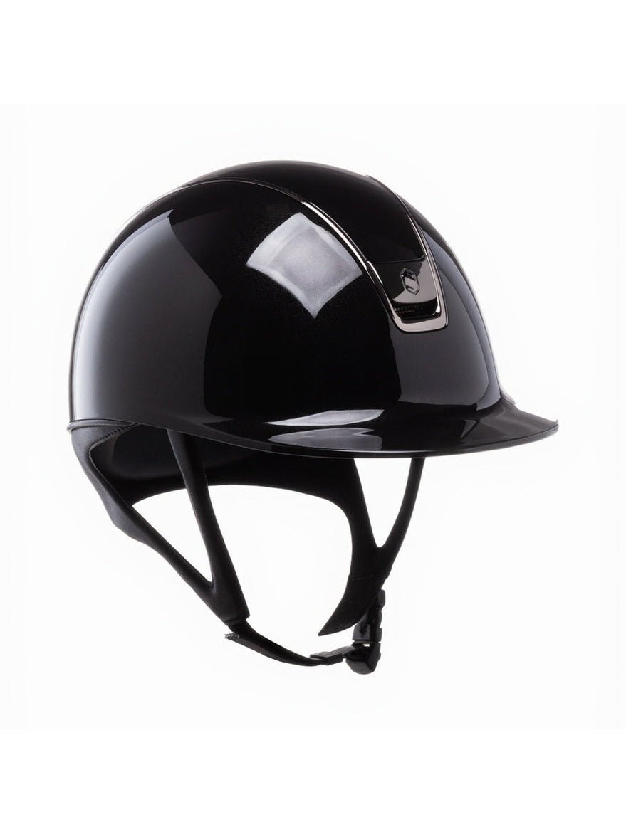 SAMSHIELD KASK SHADOWGLOSSY 2.0 / CZARNY CHROM / CZARNY CHROM / CZARNY - Samshield Equishop