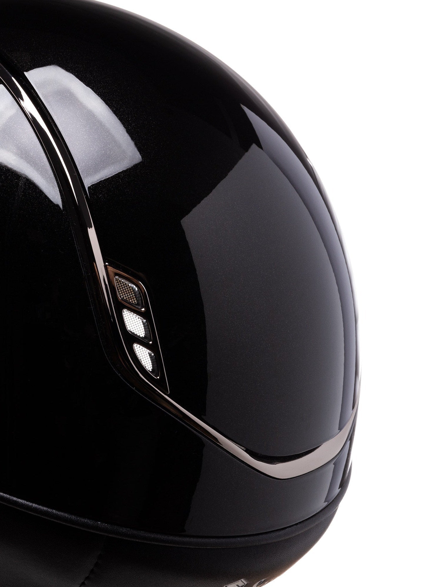 SAMSHIELD KASK SHADOWGLOSSY 2.0 / CZARNY CHROM / CZARNY CHROM / CZARNY - Samshield Equishop