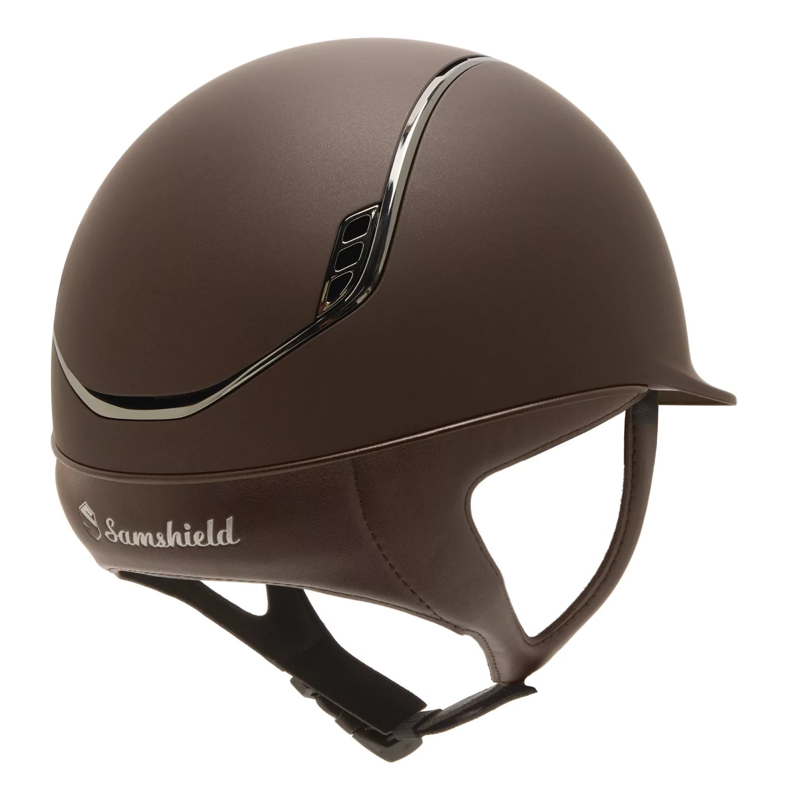 SAMSHIELD KASK SHADOWMATT 2.0 BRĄZOWY - Samshield Equishop