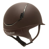 SAMSHIELD KASK SHADOWMATT 2.0 BRĄZOWY - Samshield Equishop