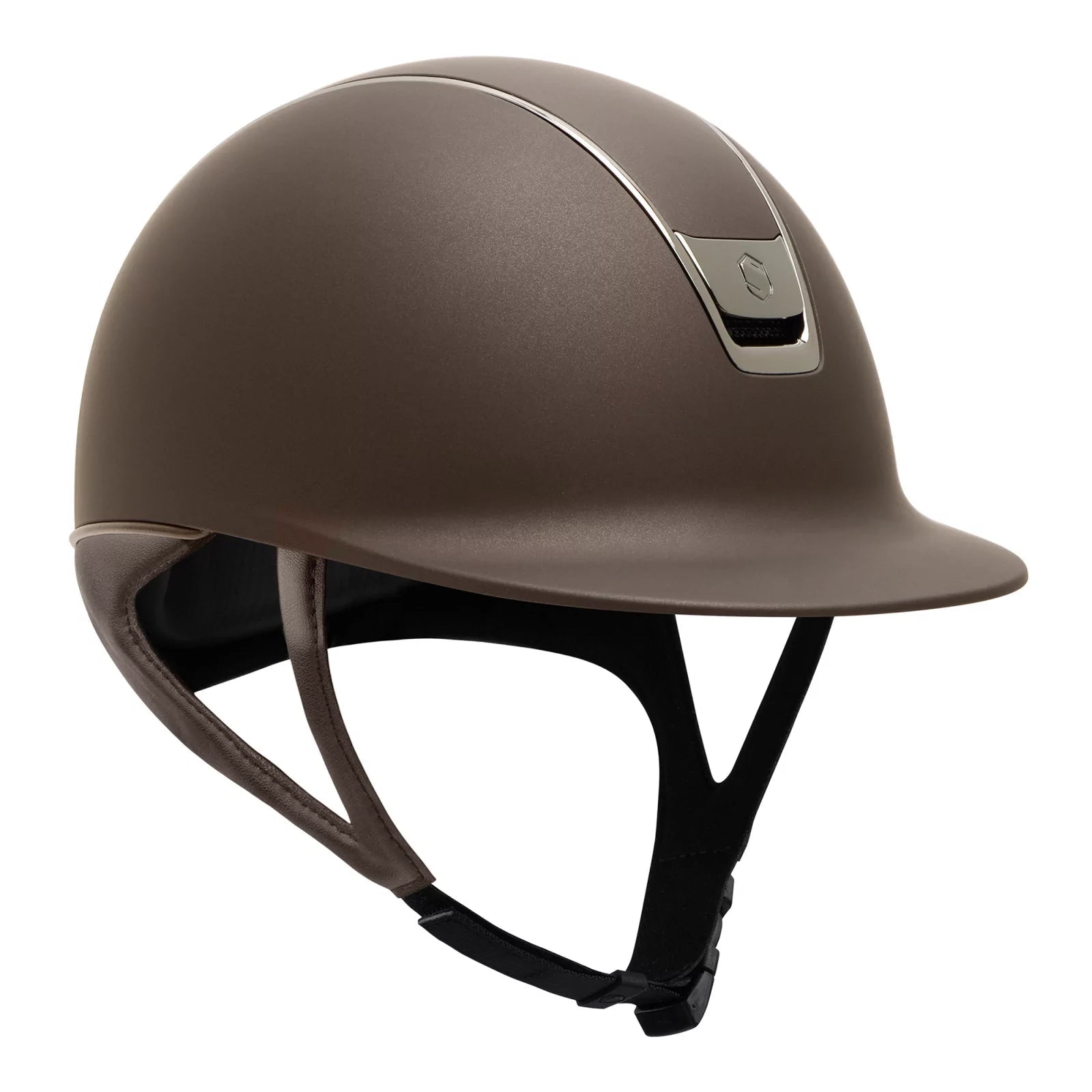 SAMSHIELD KASK SHADOWMATT 2.0 BRĄZOWY - Samshield Equishop