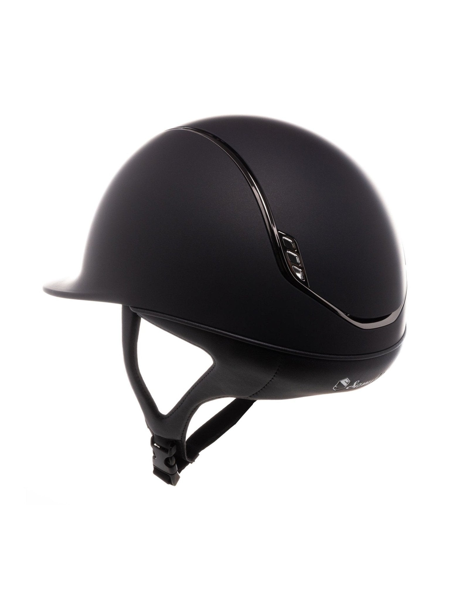 SAMSHIELD KASK SHADOWMATT 2.0 / CZARNY CHROM / CZARNY CHROM / CZARNY - Samshield Equishop