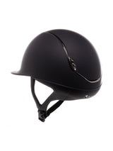 SAMSHIELD KASK SHADOWMATT 2.0 / CZARNY CHROM / CZARNY CHROM / CZARNY - Samshield Equishop