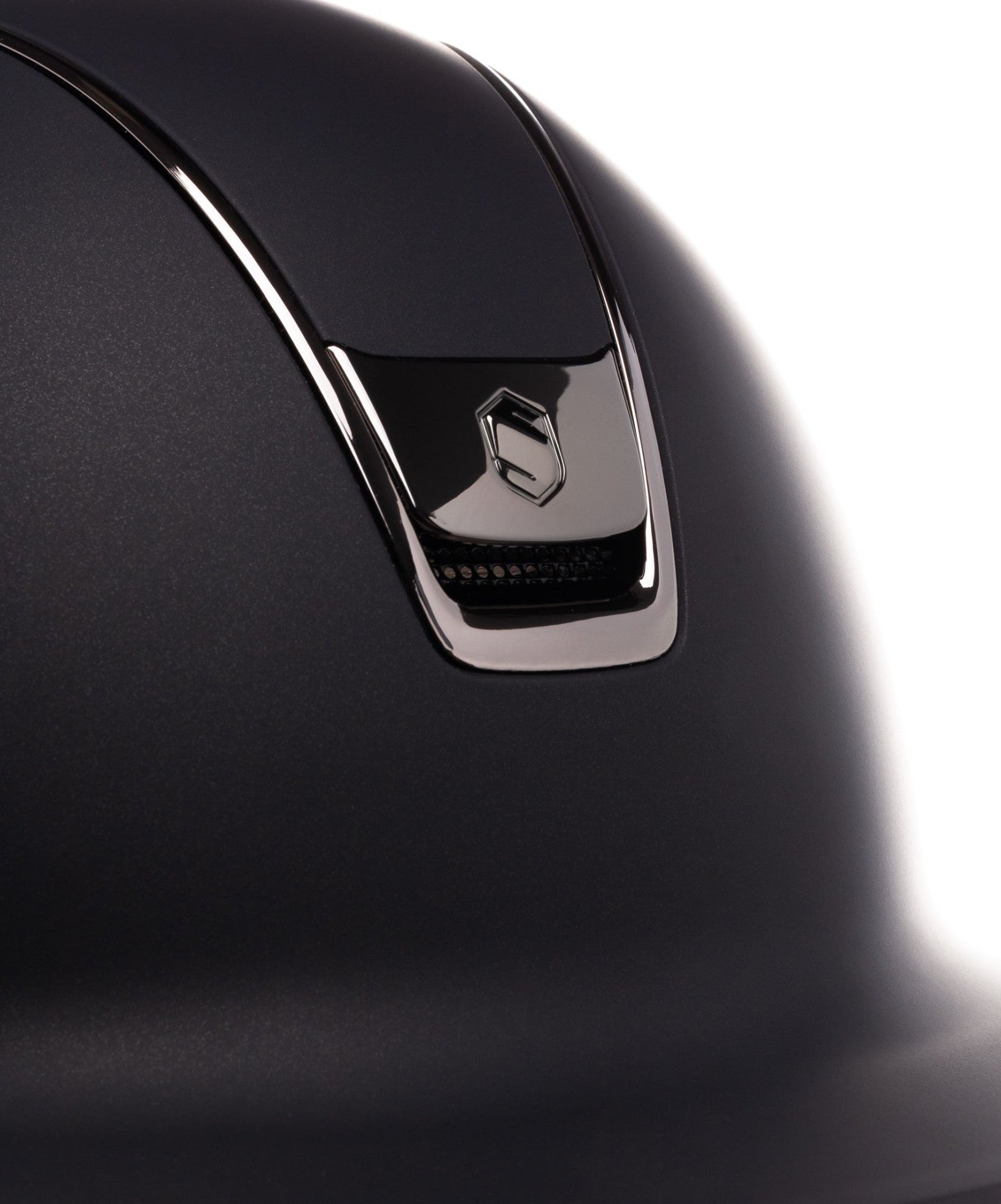 SAMSHIELD KASK SHADOWMATT 2.0 / CZARNY CHROM / CZARNY CHROM / CZARNY - Samshield Equishop