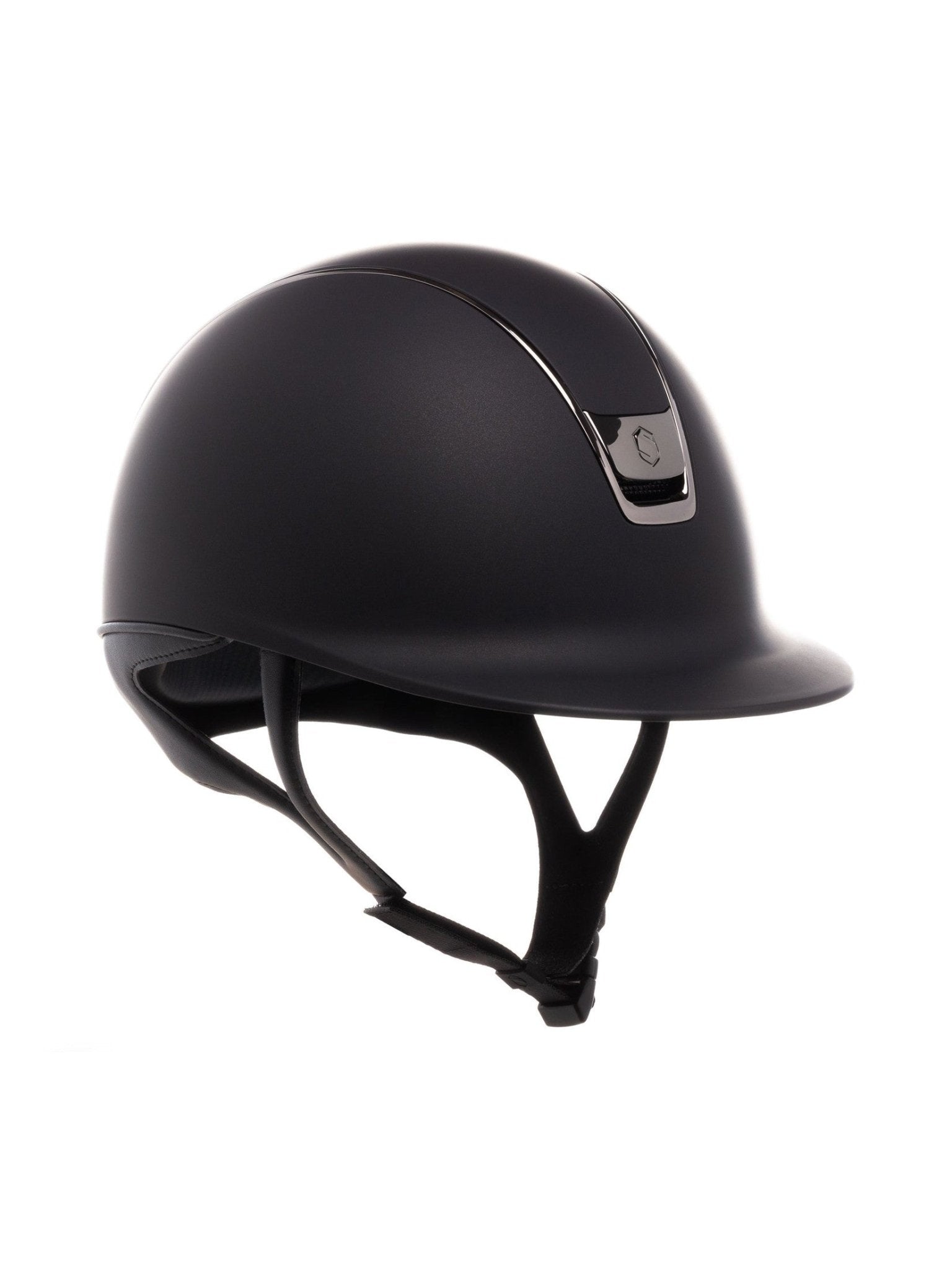 SAMSHIELD KASK SHADOWMATT 2.0 / CZARNY CHROM / CZARNY CHROM / CZARNY - Samshield Equishop