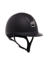 SAMSHIELD KASK SHADOWMATT 2.0 / CZARNY CHROM / CZARNY CHROM / CZARNY - Samshield Equishop