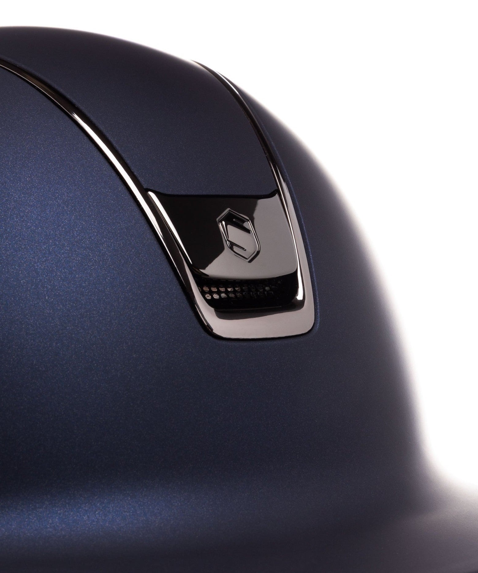 SAMSHIELD KASK SHADOWMATT 2.0 / CZARNY CHROM / CZARNY CHROM / GRANATOWY - Samshield Equishop