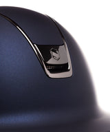 SAMSHIELD KASK SHADOWMATT 2.0 / CZARNY CHROM / CZARNY CHROM / GRANATOWY - Samshield Equishop