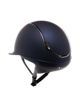 SAMSHIELD KASK SHADOWMATT 2.0 / CZARNY CHROM / CZARNY CHROM / GRANATOWY - Samshield Equishop