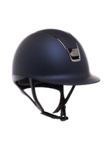 SAMSHIELD KASK SHADOWMATT 2.0 / CZARNY CHROM / CZARNY CHROM / GRANATOWY - Samshield Equishop