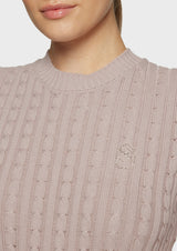 SAMSHIELD LIDY DZIANINOWY SWETER JEŹDZIECKI DAMSKI - Samshield Equishop