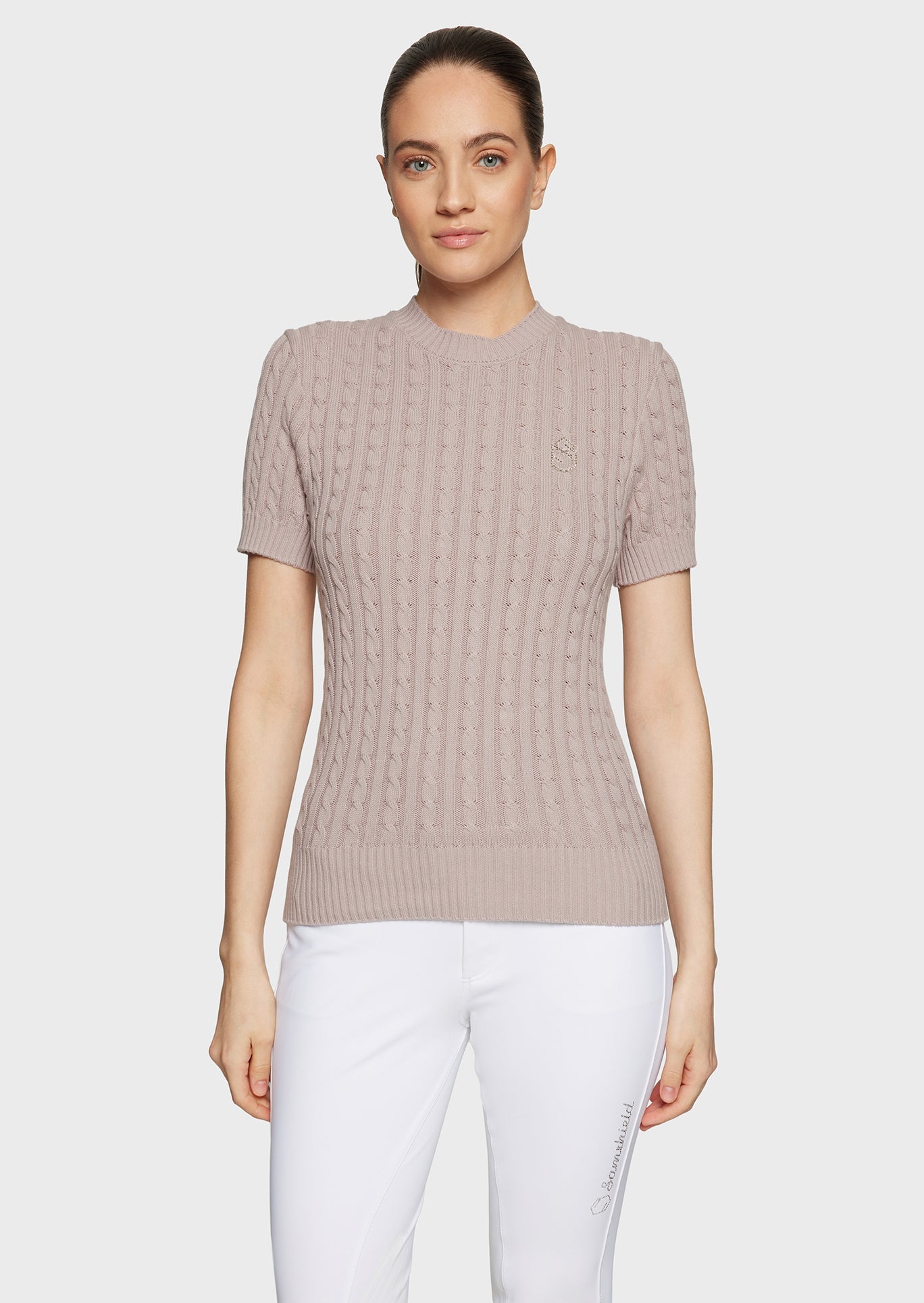SAMSHIELD LIDY DZIANINOWY SWETER JEŹDZIECKI DAMSKI - Samshield Equishop