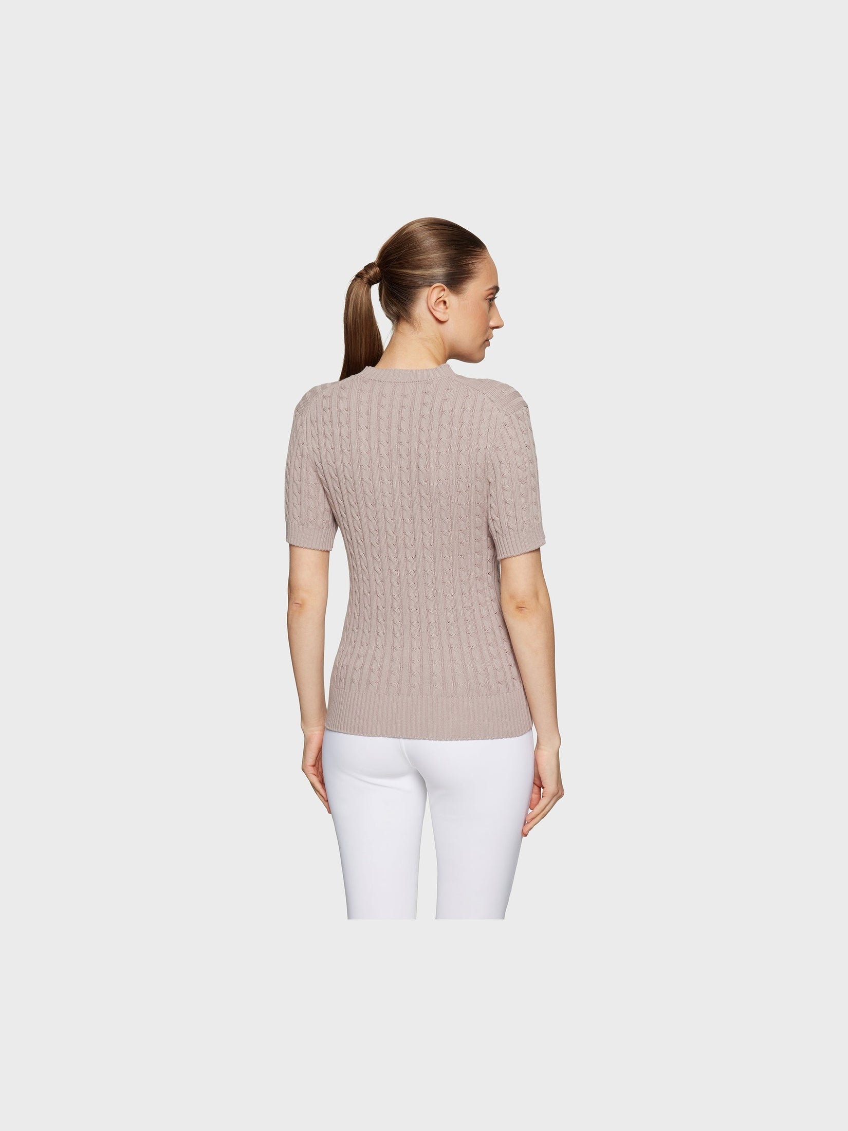 SAMSHIELD LIDY DZIANINOWY SWETER JEŹDZIECKI DAMSKI - Samshield Equishop