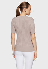 SAMSHIELD LIDY DZIANINOWY SWETER JEŹDZIECKI DAMSKI - Samshield Equishop