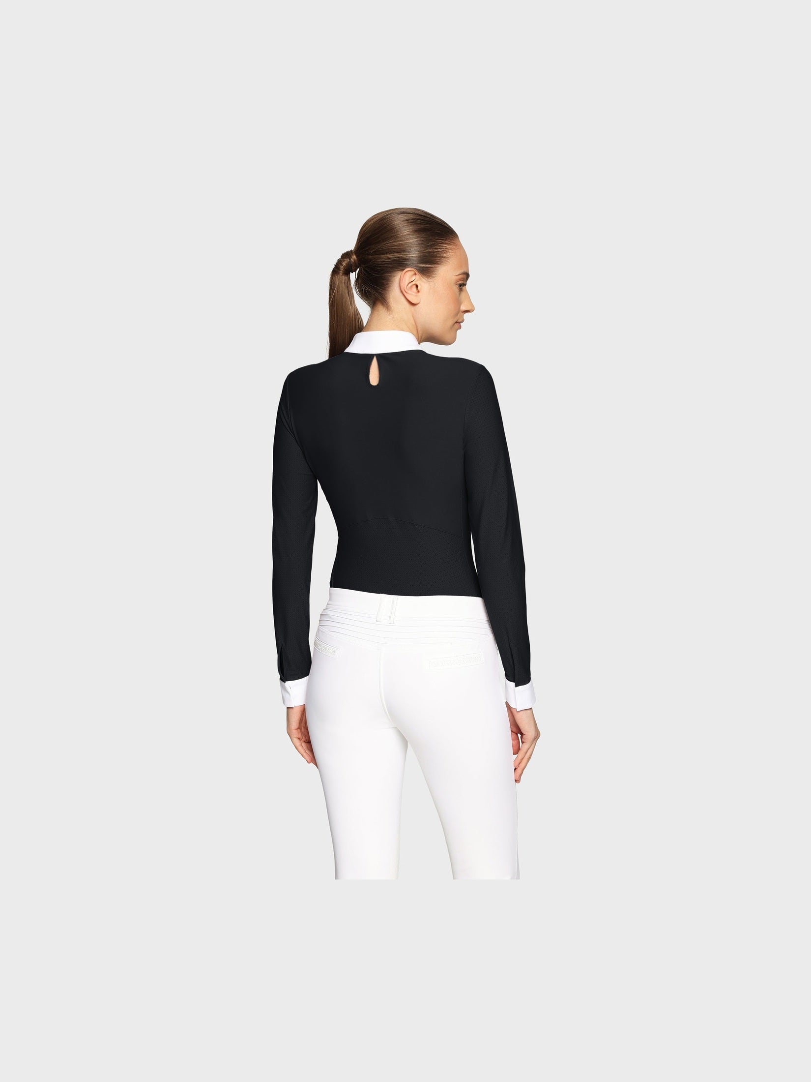 SAMSHIELD LOU JEŹDZIECKA KOSZULA KONKURSOWA DAMSKA - Samshield Equishop