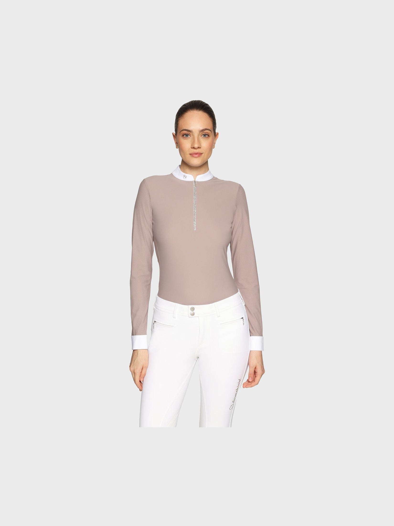 SAMSHIELD LOU JEŹDZIECKA KOSZULA KONKURSOWA DAMSKA - Samshield Equishop