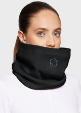 SAMSHIELD NECK WARMER CRYSTAL SQUARE SZALIK DLA JEŹDŹCA DAMSKI - Samshield Equishop