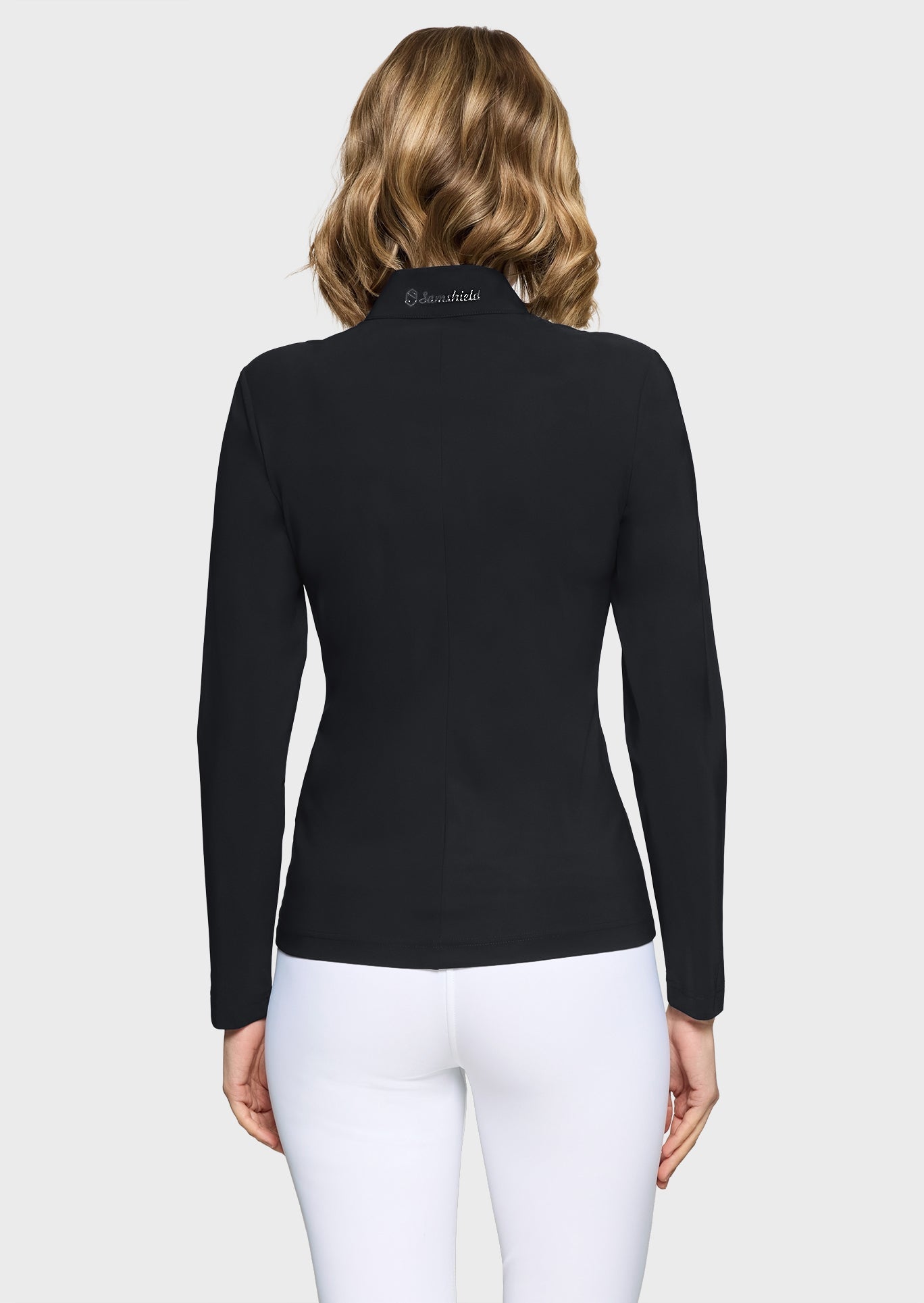 SAMSHIELD NINA TRENINGOWA KOSZULKA JEŹDZIECKA DAMSKA - Samshield Equishop