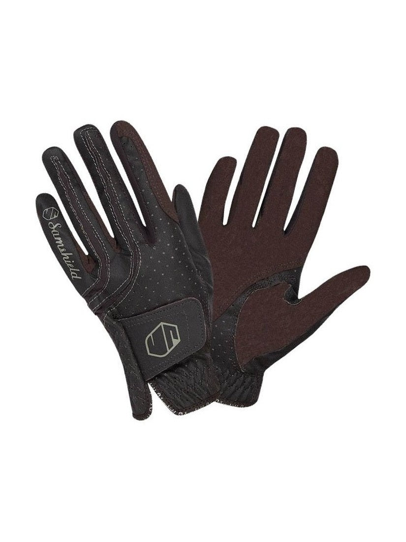 SAMSHIELD RĘKAWICZKI JEŹDZIECKIE V - SKIN HUNTER - Samshield Equishop