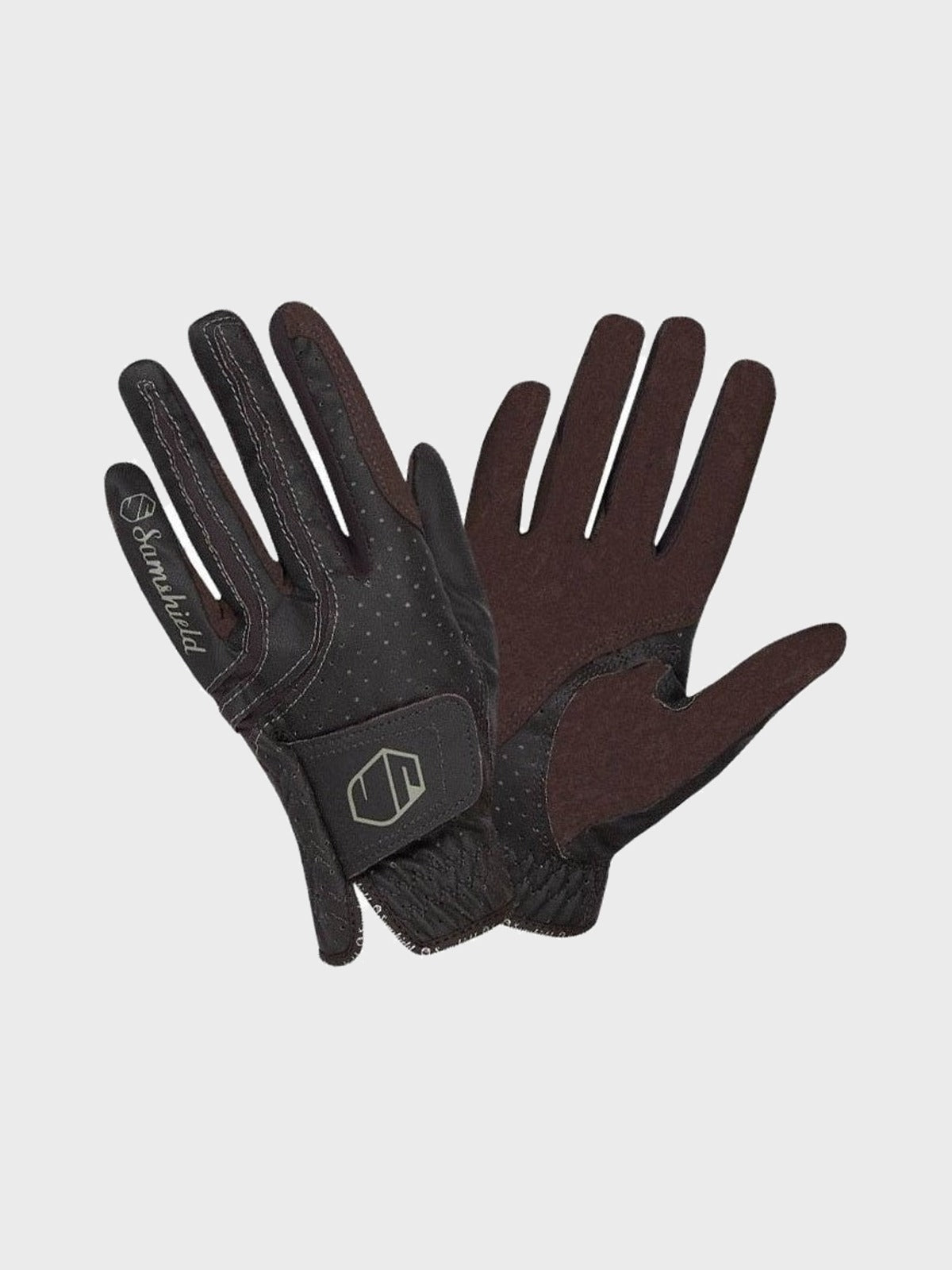 SAMSHIELD RĘKAWICZKI JEŹDZIECKIE V - SKIN HUNTER - Samshield Equishop